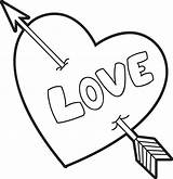 Printable Valentine Heart Coloring Page For Kids – SupplyMe sketch template