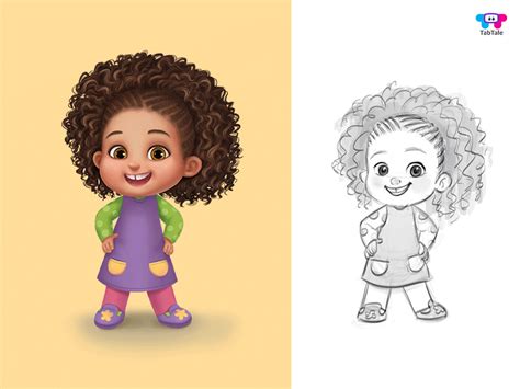 Kids Play Club by mip Indian Illustration, Face Illustration, Cartoon Faces, Cartoon Kids ...