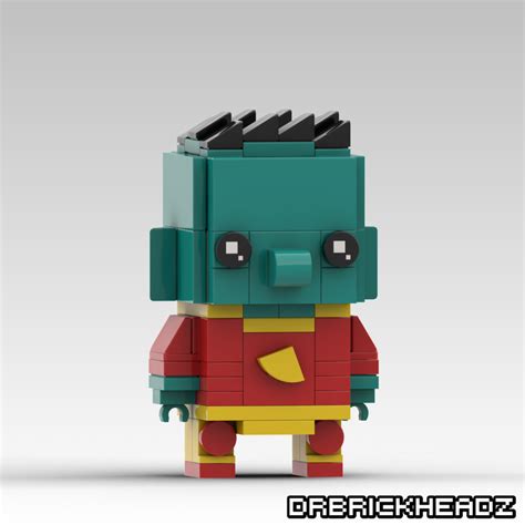 LEGO MOC Skeeter Valentine (Nickelodeon's Doug) Custom Brickheadz by ...