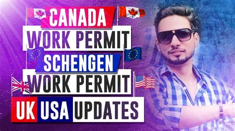 CANADA USA UK & SCHENGEN LATEST UPDATES || CANADA WORK PERMIT || UK WORK PERMIT || NILE ...