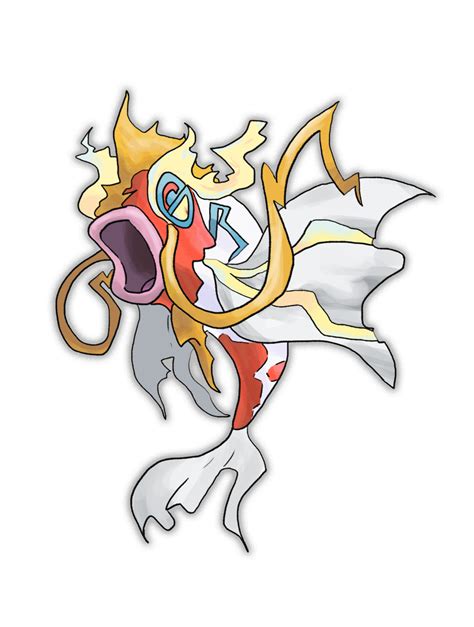 Primal Magikarp by locomotive111 on DeviantArt | Pokémon species, Pokemon fusion art, Magikarp