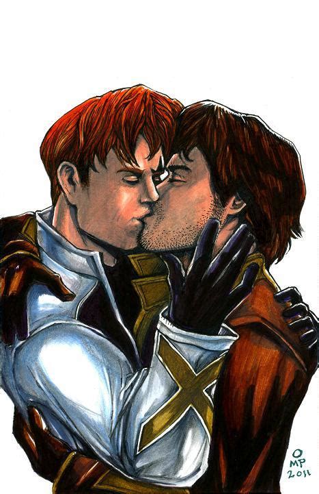 Shatterstar + Rictor by olybear on DeviantArt