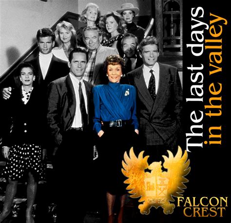 Falcon Crest season 9 Jane Wyman, David Selby,... - Jane Wyman & Falcon ...