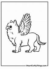 Griffin Coloring Pages 100% Free Printables sketch template