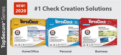 Magnetic Ink, Check Printing Software - VersaCheck.com