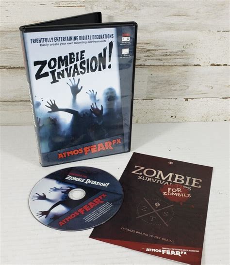 AtmosFEARfx Zombie Invasion Halloween Digital Decorations DVD!! FAST SHIPPING | eBay