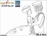 Happily N Ever After Coloring Pages  Nation sketch template