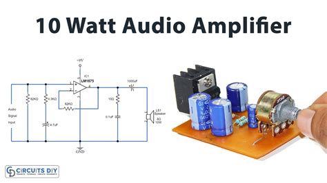 Home Theater Subwoofer Amplifier Circuit Diagram | Review Home Co