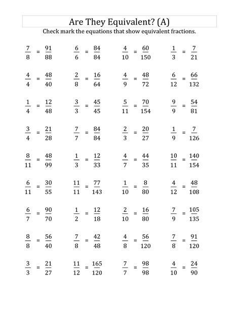 Math Worksheets For 6th Graders Free Printable - Free Printable Worksheet