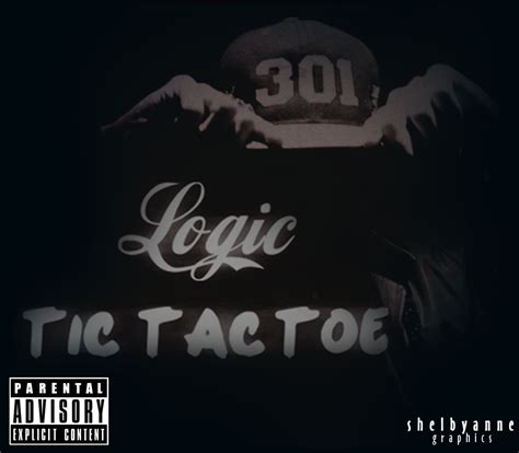 Shelby's Work: Logic Album Cover.