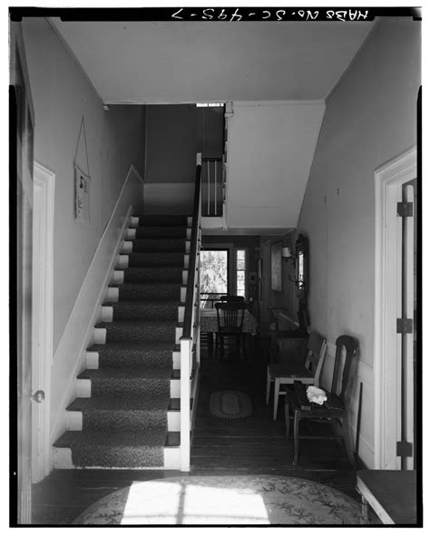 File:HALL, LOOKING NORTH, FIRST FLOOR - Summit (House), County Road 390, Meggett, Charleston ...
