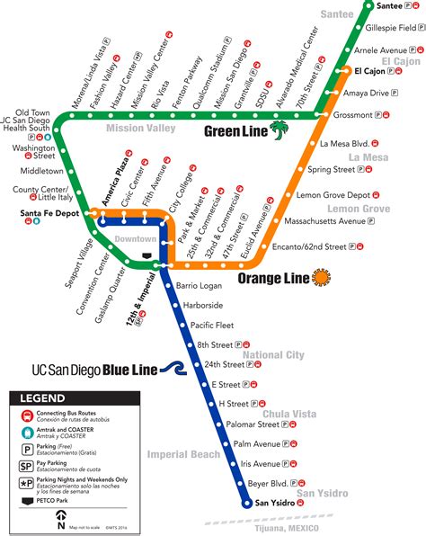 MTS San Diego Comic Con 2017 Visitors' Transit Guide - Parkbench