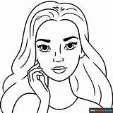 Free Printable Girls Coloring Pages For Kids sketch template