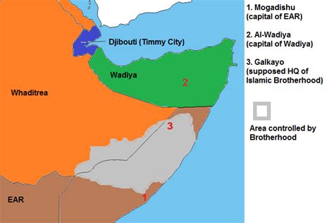 Republic Of Wadiya Wikipedia - Juvxxi