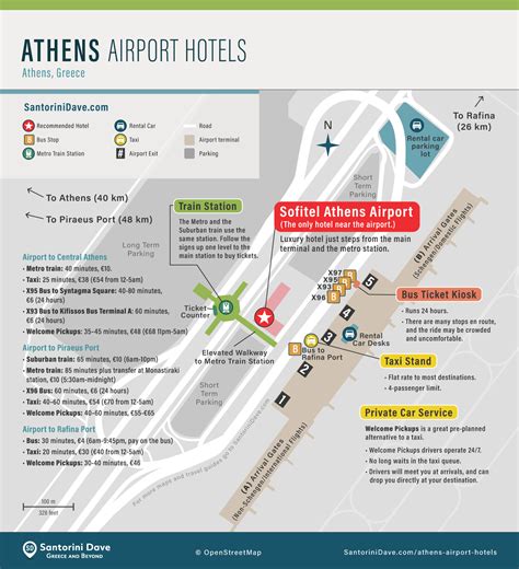 7 BEST HOTELS near ATHENS AIRPORT (Free Shuttle, Parking, Breakfast)