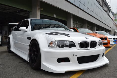 BMW M3 E46 Trackday Widebody | Šenkýř Motorsport