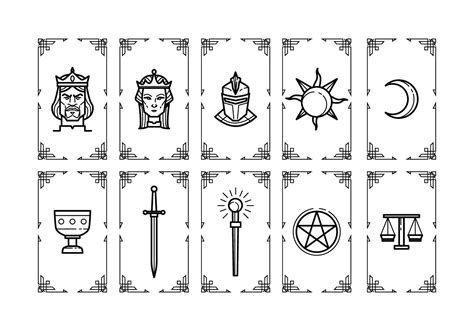 Tarot Card Templates