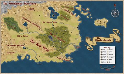 Full Map of The Hinterlands — ProFantasy Community Forum