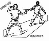 Fencing Coloring Pages Printable For Free Download sketch template
