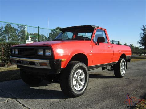 1983 DODGE D50 ROYAL TURBO DIESEL INTERCOOLER 4WD 5 SPEED,MITSUBISHI ...