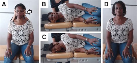 Gufoni's maneuver for HC-BPPV canalolithiasis treatment. Patient sits... | Download Scientific ...