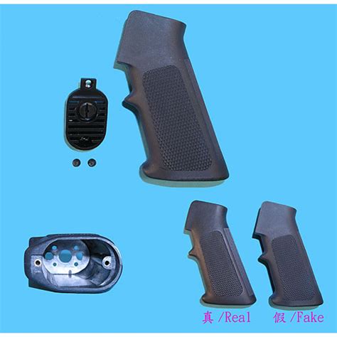 M16A2 Grip with Heat Sink End Set (Black) - G&P - M4 & M16 Series - G&P (Hong Kong) - Third ...