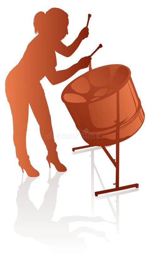 Steelpan Stock Illustrations – 48 Steelpan Stock Illustrations, Vectors ...