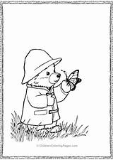 Paddington Coloring Pages  Free Printable PDFs 🐻 Children sketch template