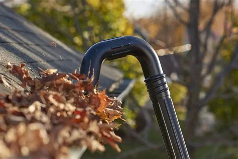 Homemade DIY: How To Make A Gutter Cleaner From A Leaf Blower