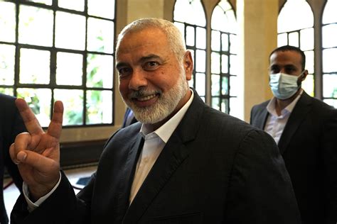 Hamas re-elects Ismail Haniyeh as supreme leader | AP News