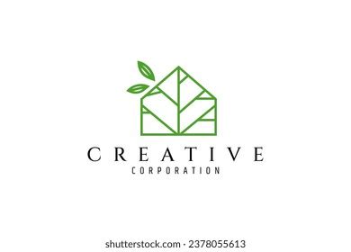 Tree House Business Logo Design Vector Stock Vector (Royalty Free) 2378055613 | Shutterstock