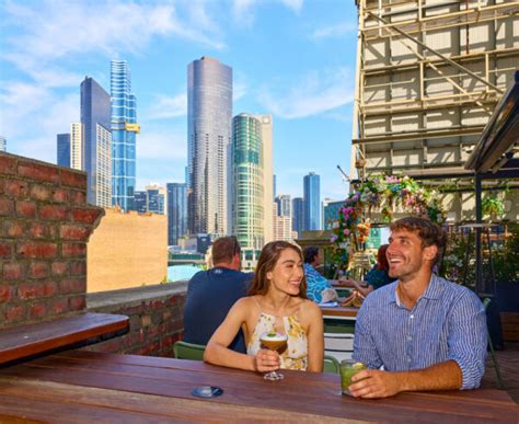 State Of Grace Rooftop Bar - Melbourne CBD