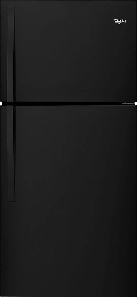 Questions and Answers: Whirlpool 19.3 Cu. Ft. Top-Freezer Refrigerator ...