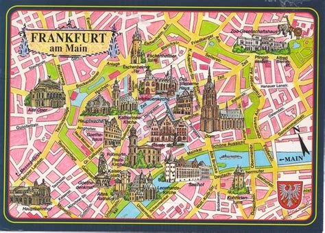 Frankfurt City Map | Flickr - Photo Sharing!