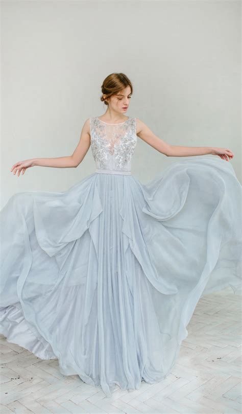 CarouselFashion | Blue wedding gowns, Blue wedding dresses, Gowns