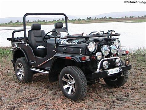 Mahindra Classic Jeep | Mahindra jeep, Willys jeep, Jeep photos