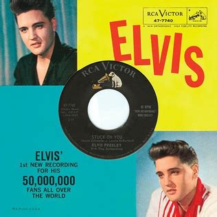 Stuck on You (Elvis Presley song) - Wikipedia