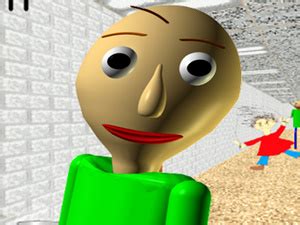 Baldi's Basics Roblox game play free online