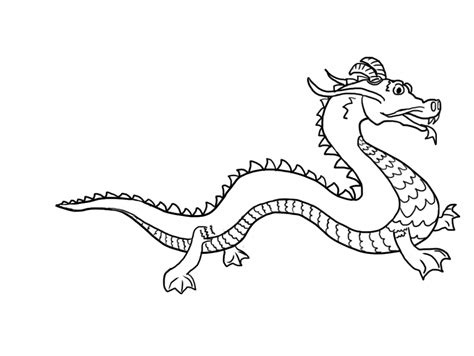 Chinese Dragon Drawing Step By Step at GetDrawings | Free download