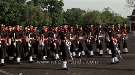 Indian Military Academy - Passing out Parade - YouTube