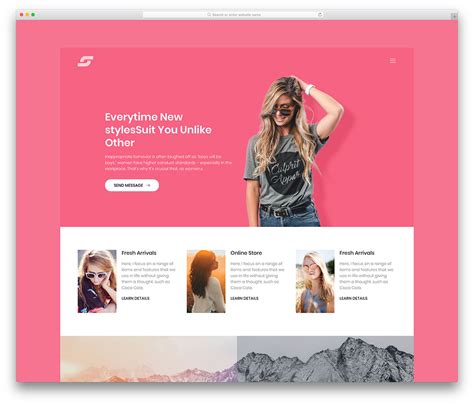 47 Best Free Website Templates For A Trendy Web Space 2020 – Avasta