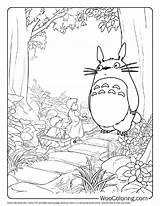 100  Totoro coloring pages Free PDF To Print Woo Coloring sketch template