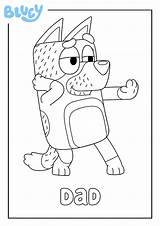 Colour In Bandit  Cbeebies sketch template
