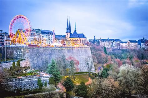 Your Ultimate Guide to the Luxembourg Christmas Market 2022 - Rock a Little Travel