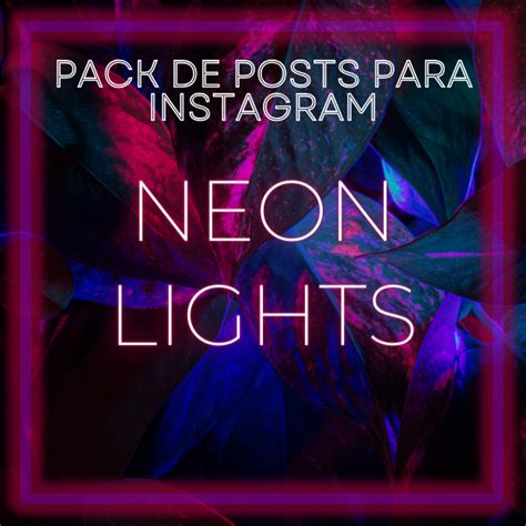 Neon Lights para Instagram: Libere o Brilho da Sua Marca! - Maurin Dias | Hotmart