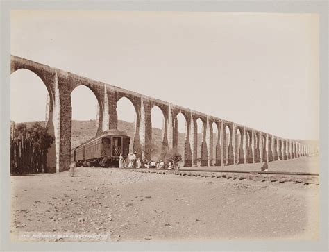 The Aqueduct near Queretaro. | Queretaro, Mexico, Southern methodist ...