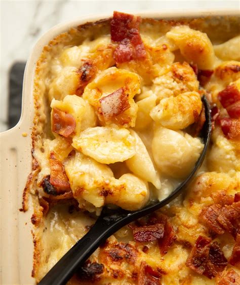 Cauliflower Cheese Pasta Bake | Don't Go Bacon My Heart