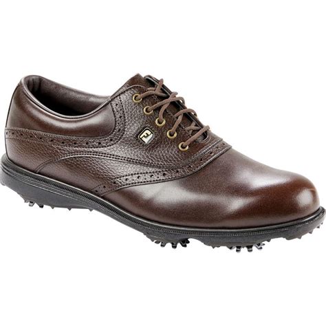 FOOTJOY Hydrolite 2.0 Men's Golf Shoes - Dark Brown