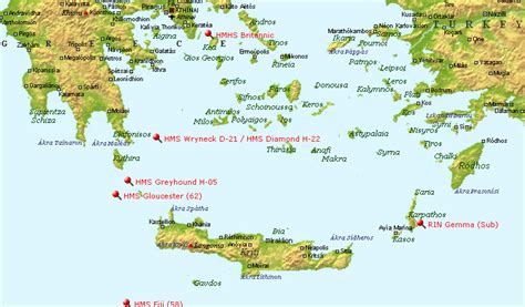 MaritimeQuest - HMHS Britannic (1914) Builder's Data