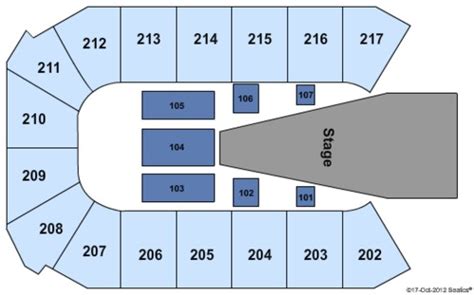 The Observatory Santa Ana Seating Chart General Admission | Elcho Table